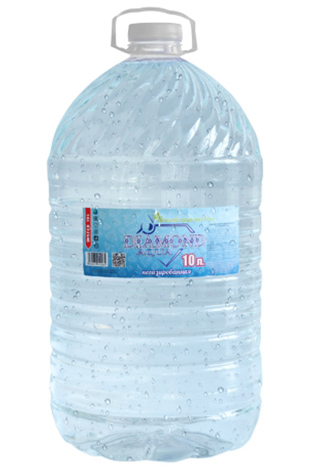 Вода питьевая десять 10 литров